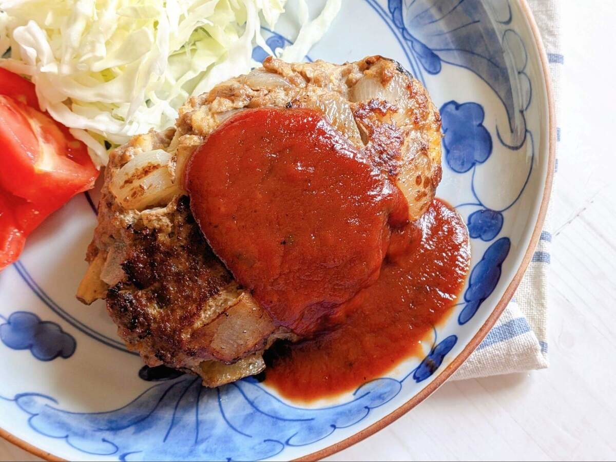 土井善晴さん「ハンバーグ」のレシピ