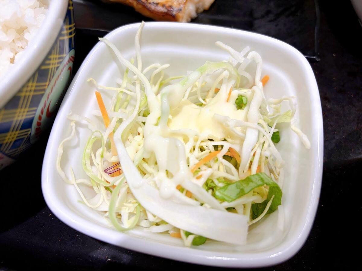 吉野家のモーニング