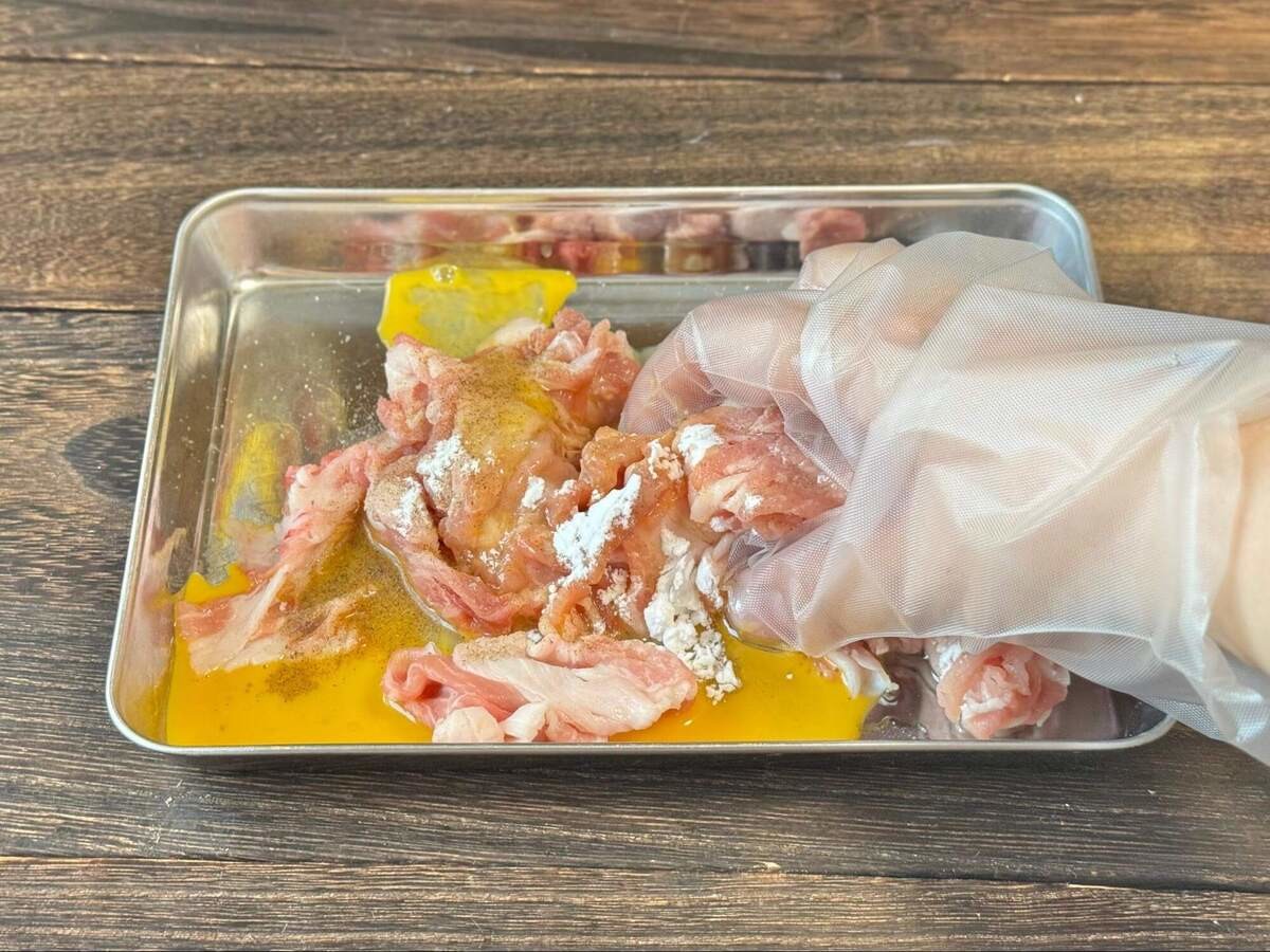 けんまさきっちんさん「王将風 もやし炒め」