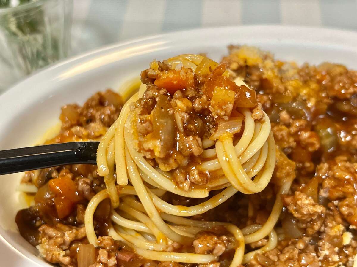 スパゲッティミートソース