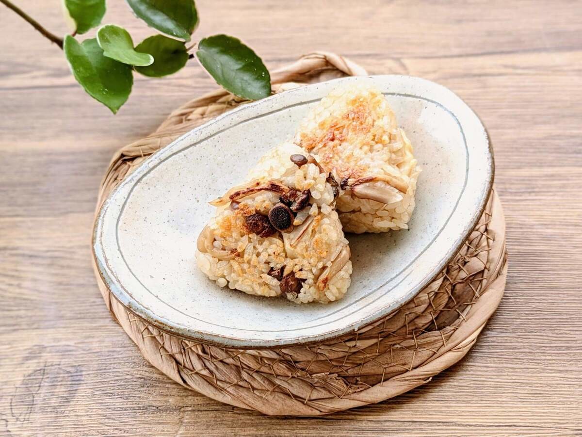 ヒガシマル醤油「甘栗ときのこの炊き込みごはん」