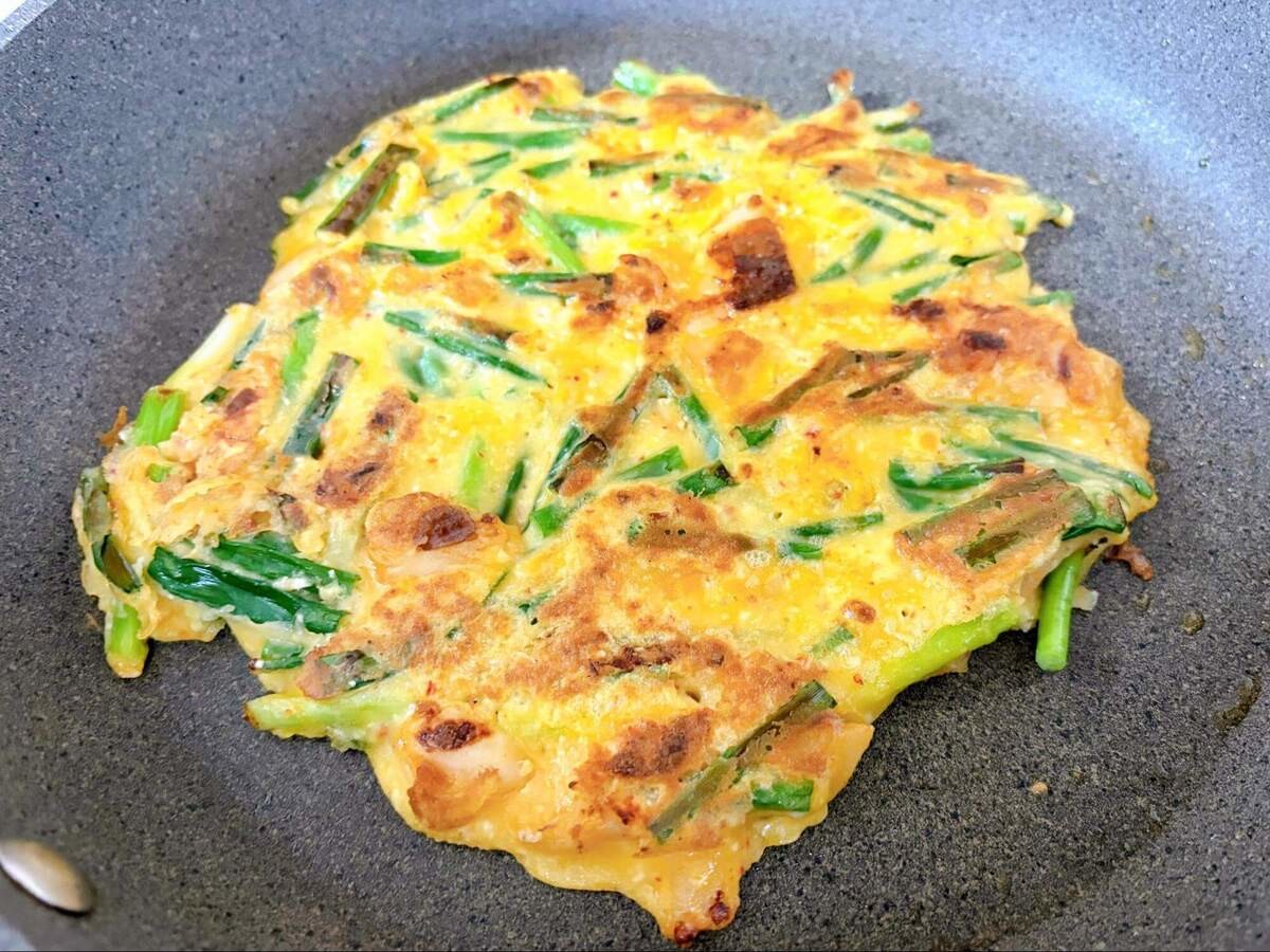 ミツカン「ふんわりカリッと豆腐のチヂミ」