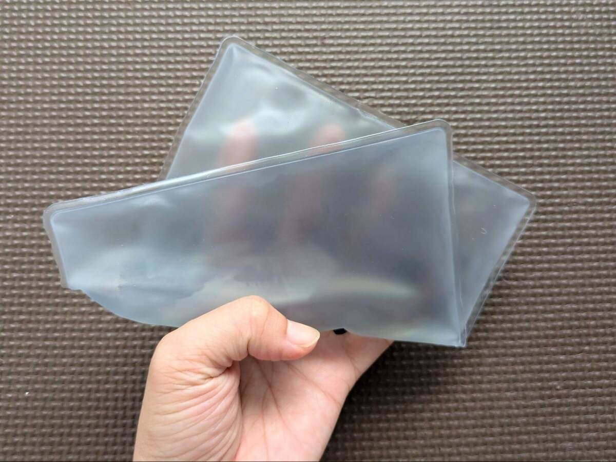 新発想！背中を冷やす