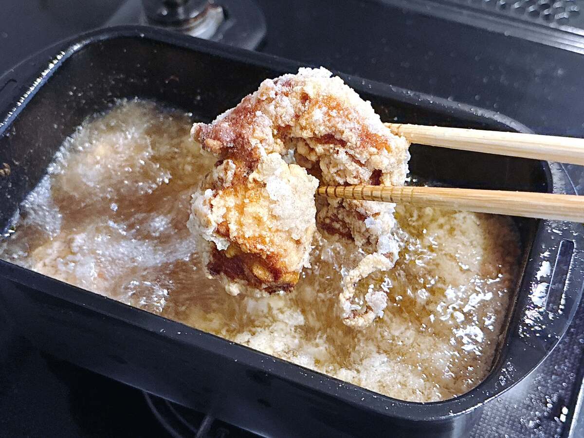 カリカリから揚げ