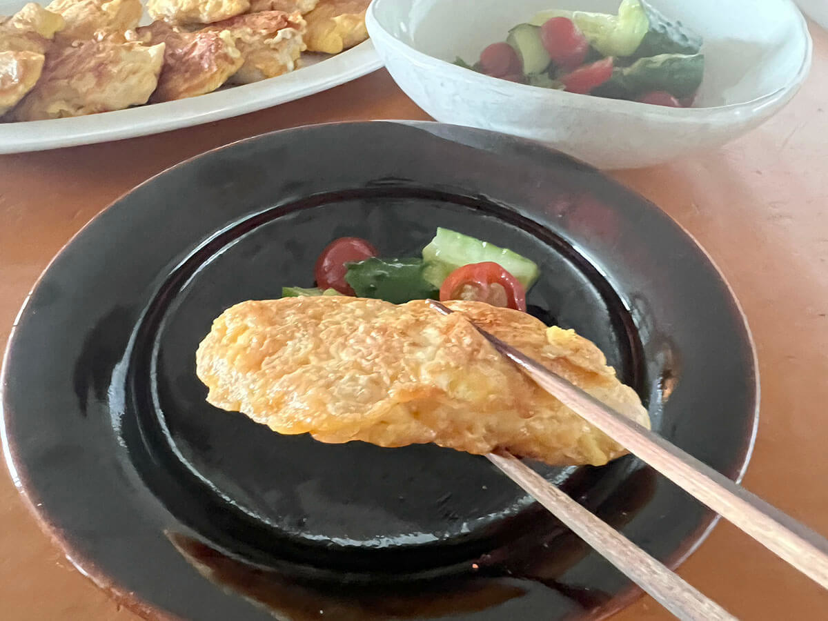 和田明日香さん「鶏むね肉のピカタ」