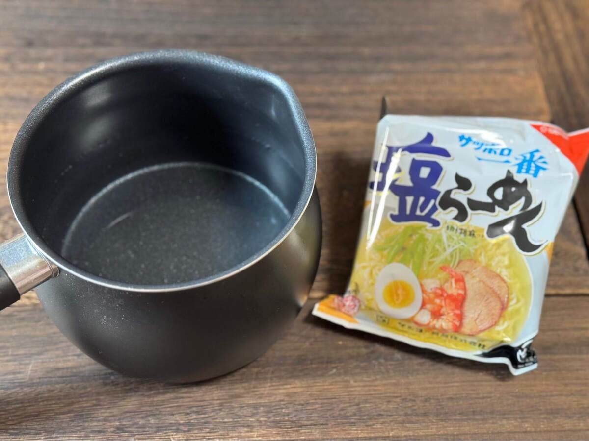 大和イチロウさん直伝！袋ラーメンを美味しく作る裏ワザ