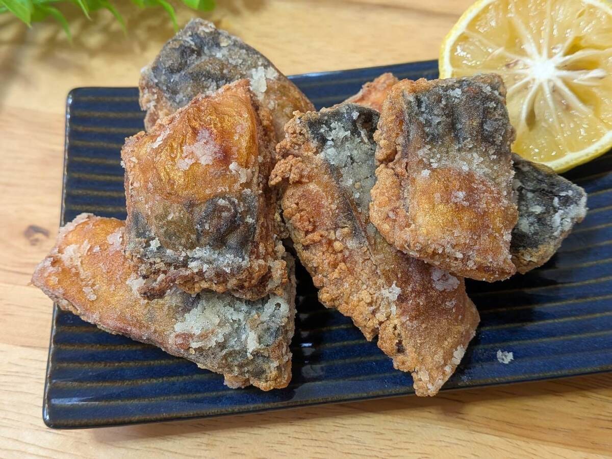 キッコーマン公式「さばの竜田揚げ」