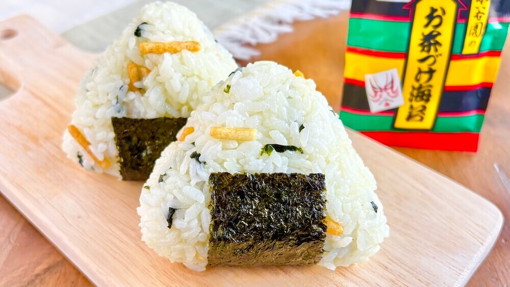 「お茶漬けおにぎり」