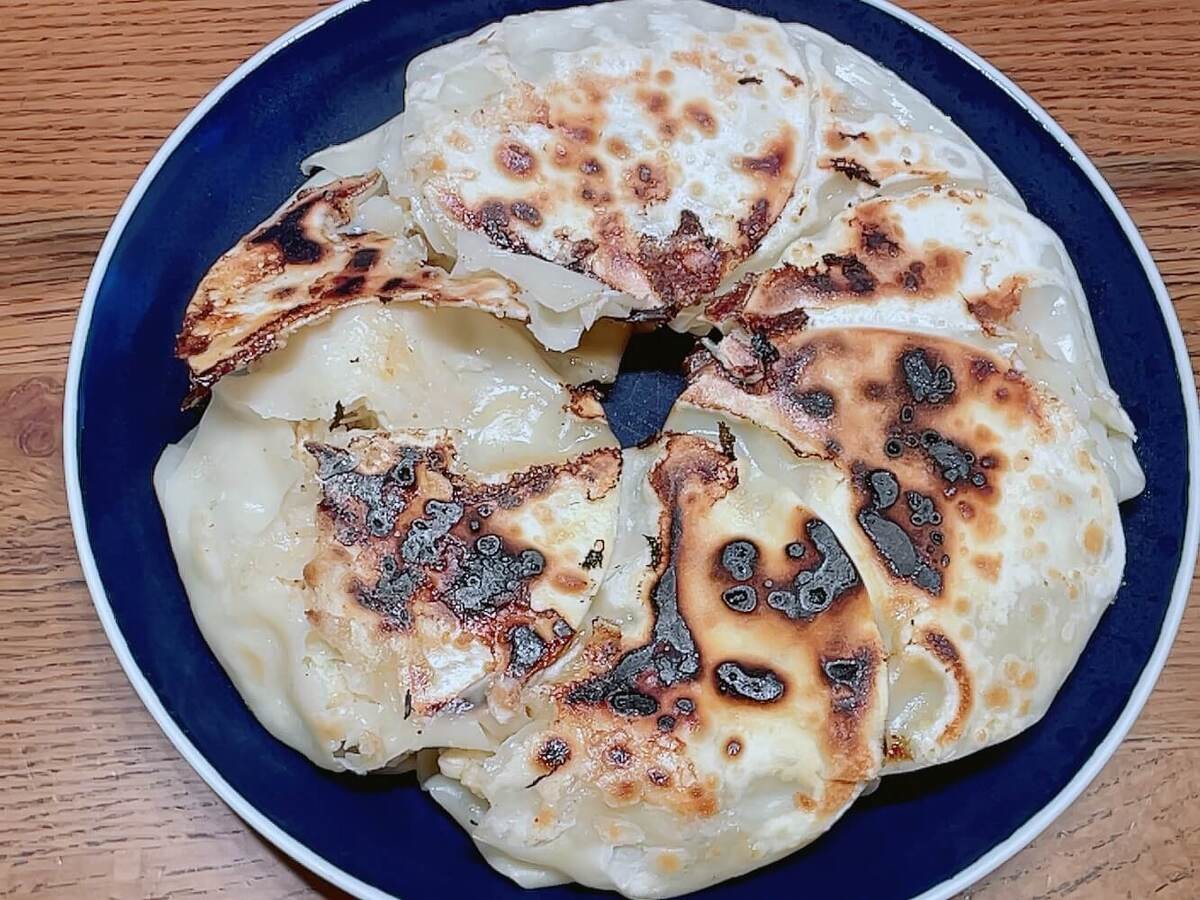 日清食品「包まないカップヌードル餃子」のレシピ