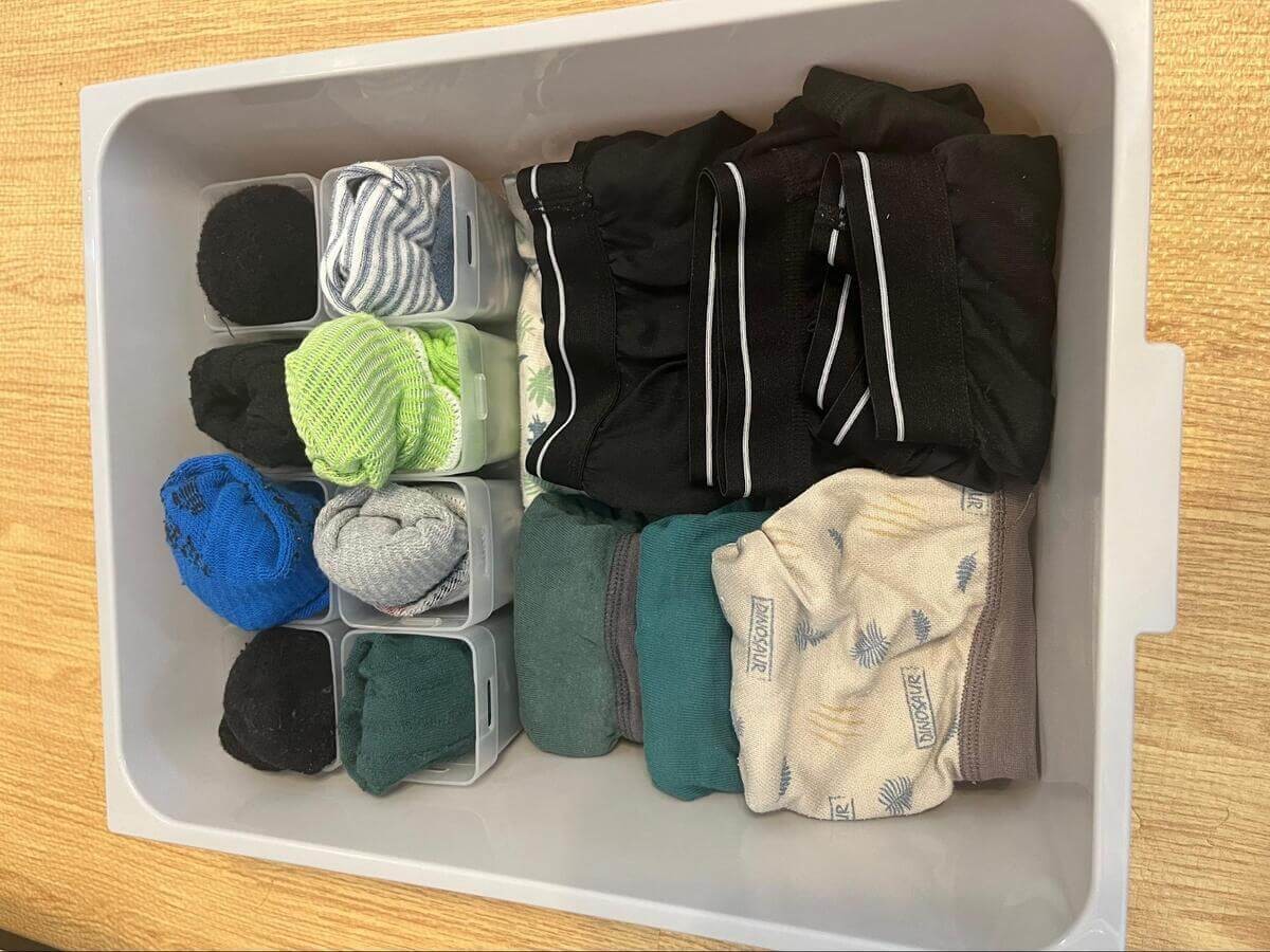 ダイソーの収納グッズ