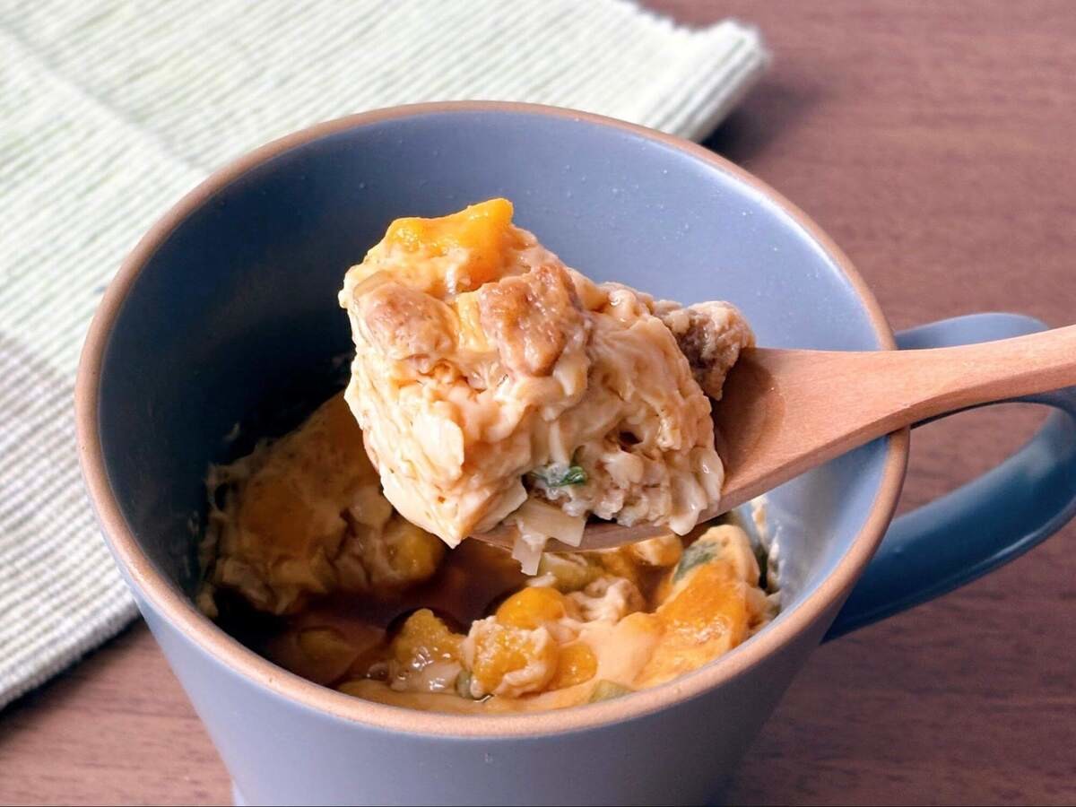 日清食品公式「カップヌードル茶碗蒸し」のレシピ