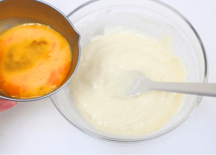 あさイチ「お餅の厚焼きパンケーキ」のレシピ