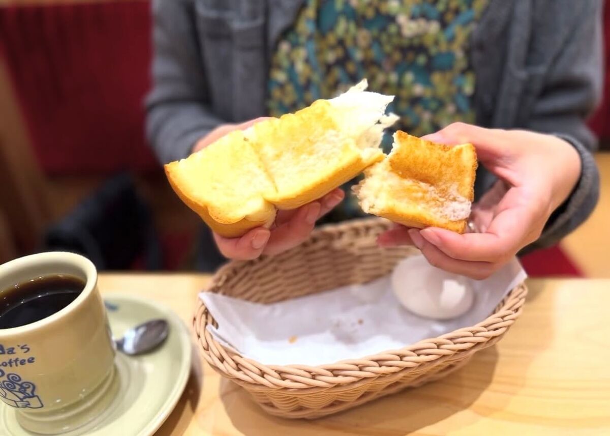 豆乳なのに、まるでバター！？「選べるモーニング」でおすすめ
