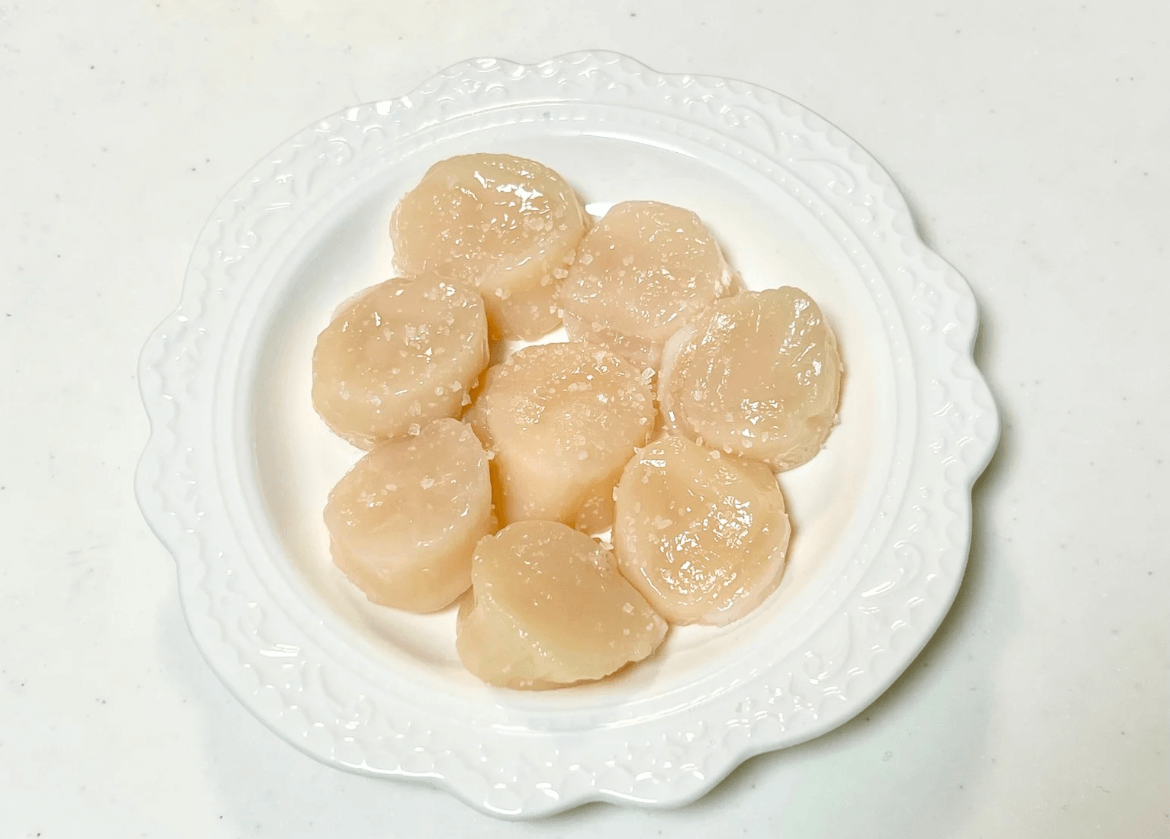 和田明日香さん「ホタテのカルパッチョ」のレシピ