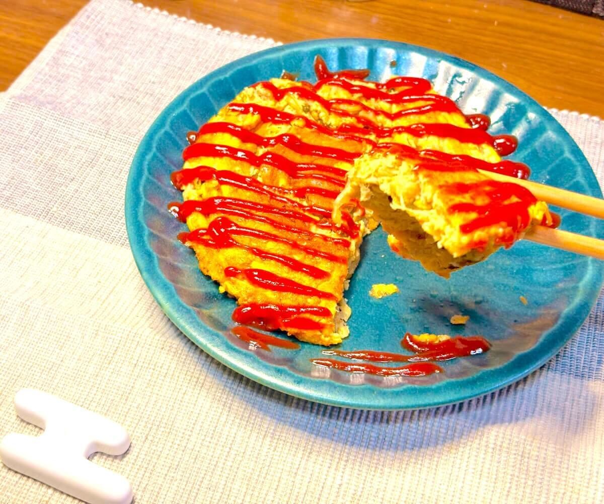 スパニッシュ白菜オムレツ