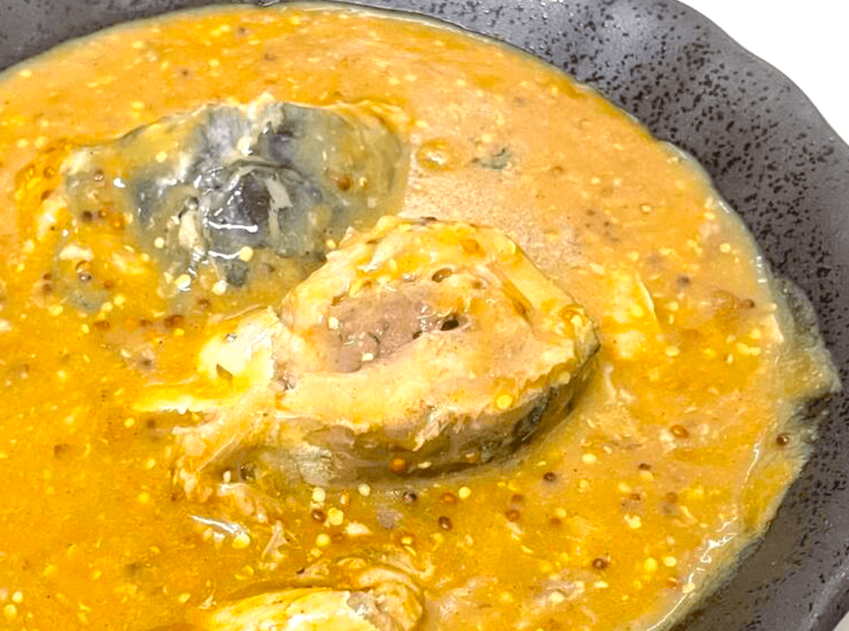 サバの南インド風カレー