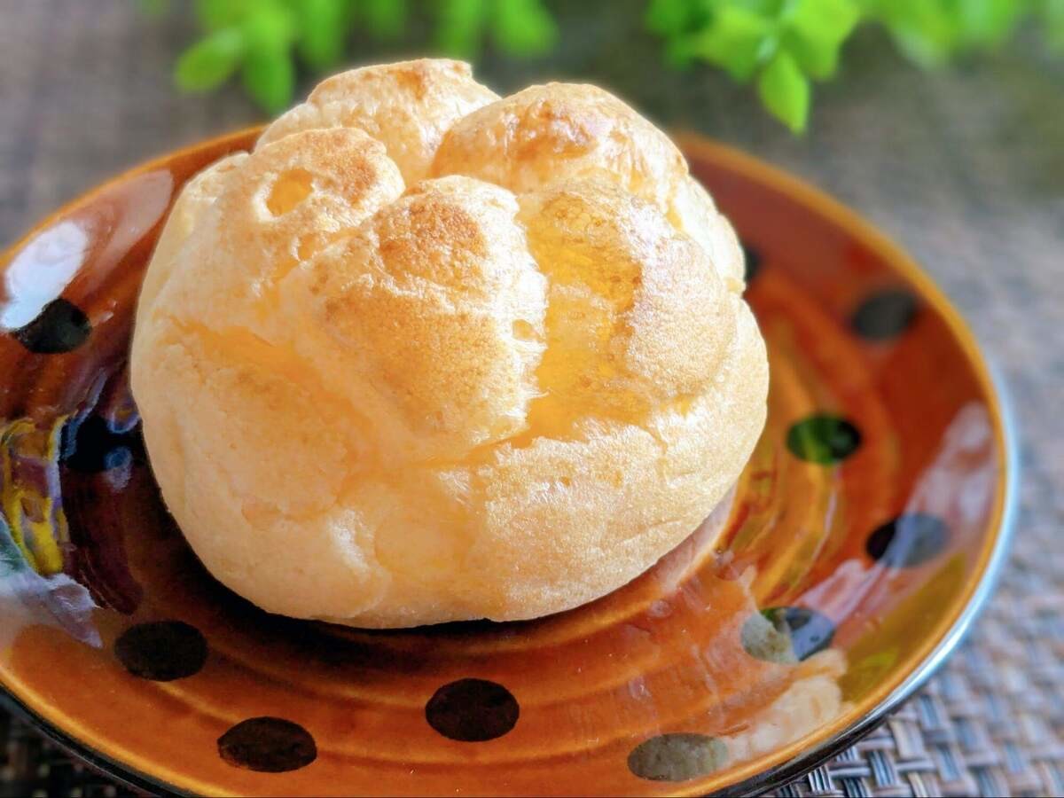 コンビニのシュークリーム