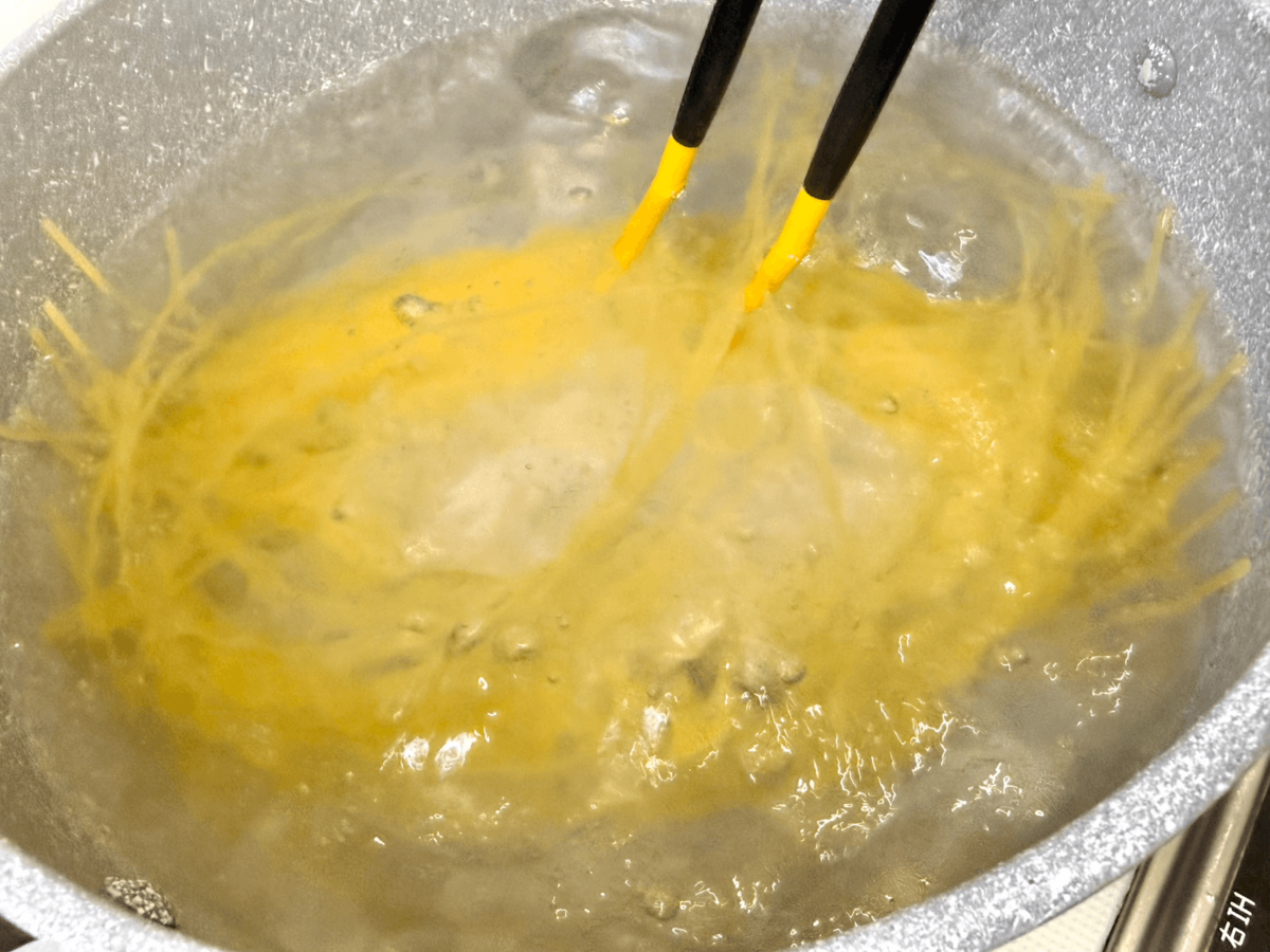 パスタソース高い問題