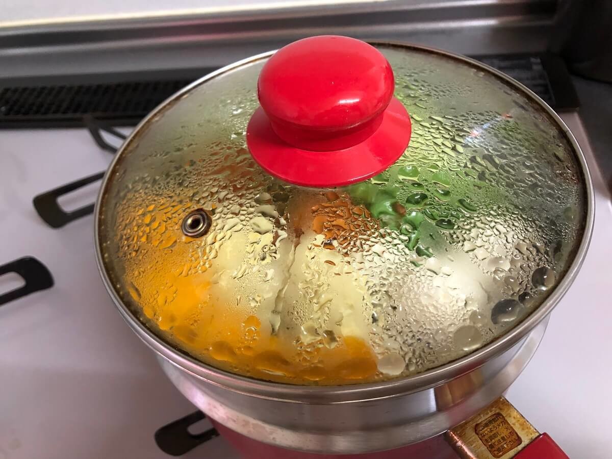 ニトリのステンレス製セイロ