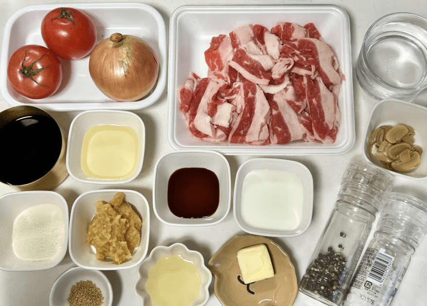 和田明日香さん「みそハヤシライス」のレシピ