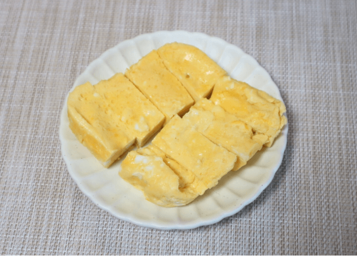 リュウジさん「巻かない卵焼き」のレシピ