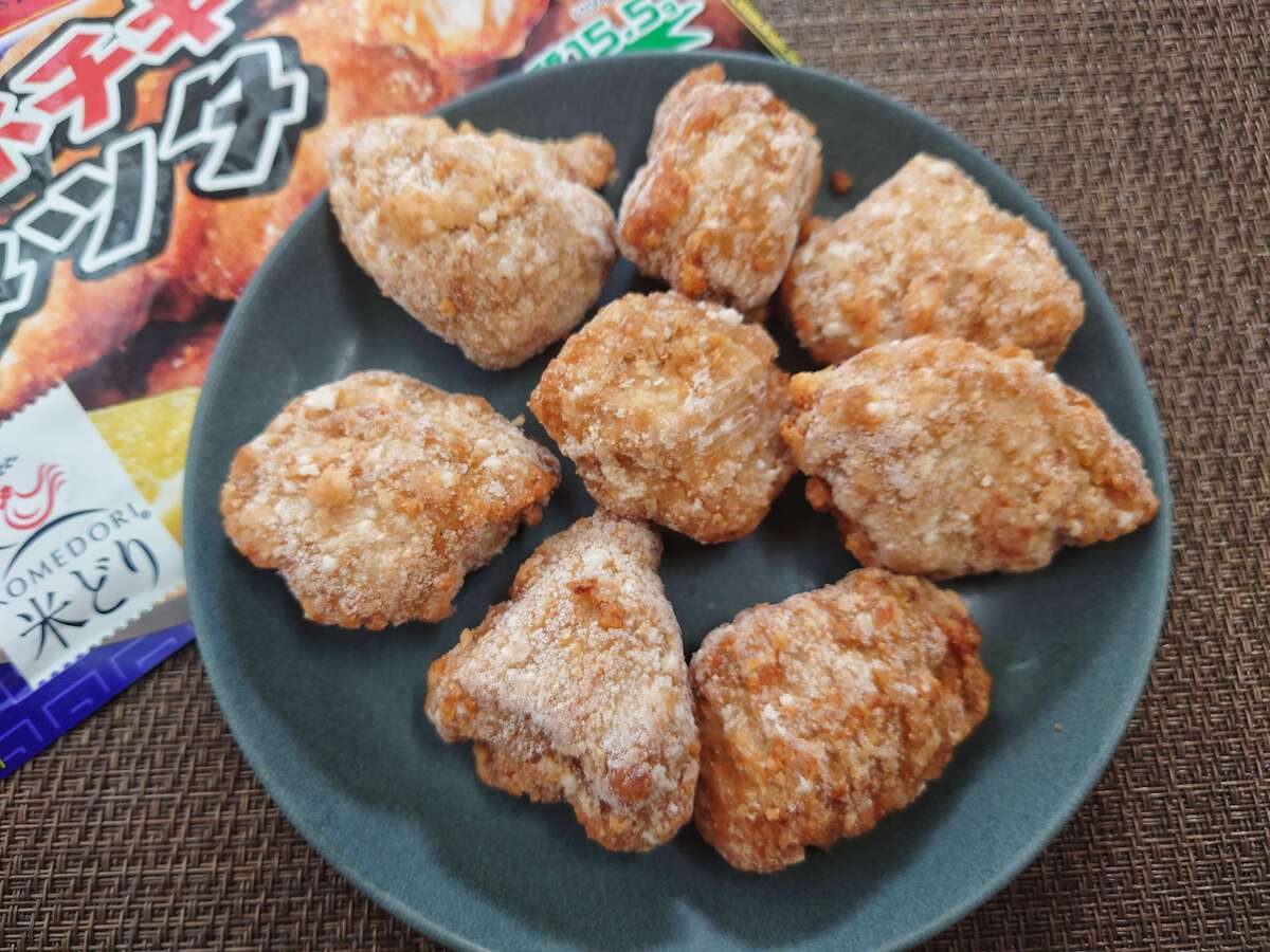 「大阪王将 ムネチキタツタ」