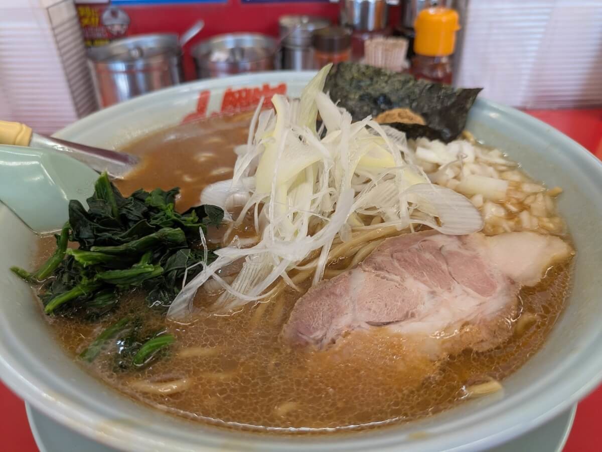 ラーメン山岡家