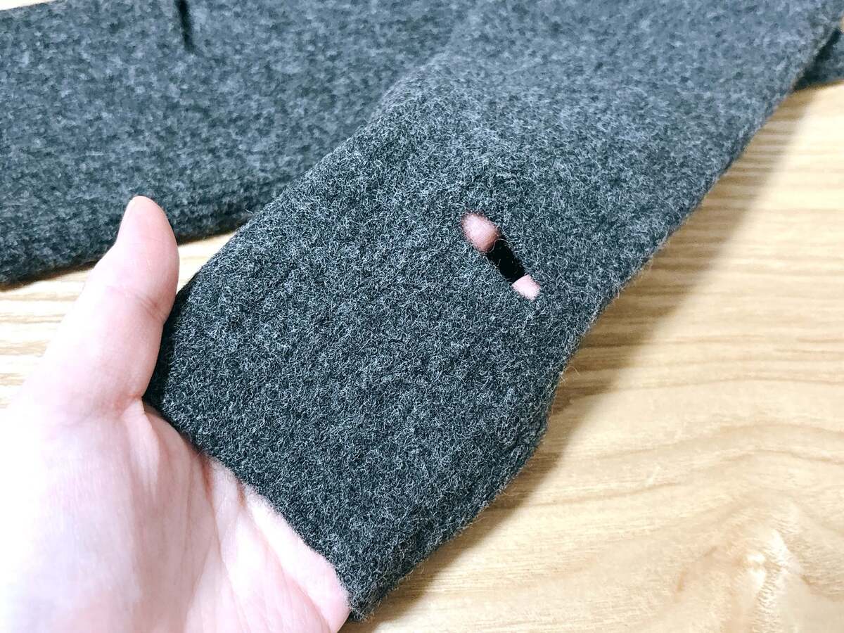 スフレヤーンニットアームウォーマー