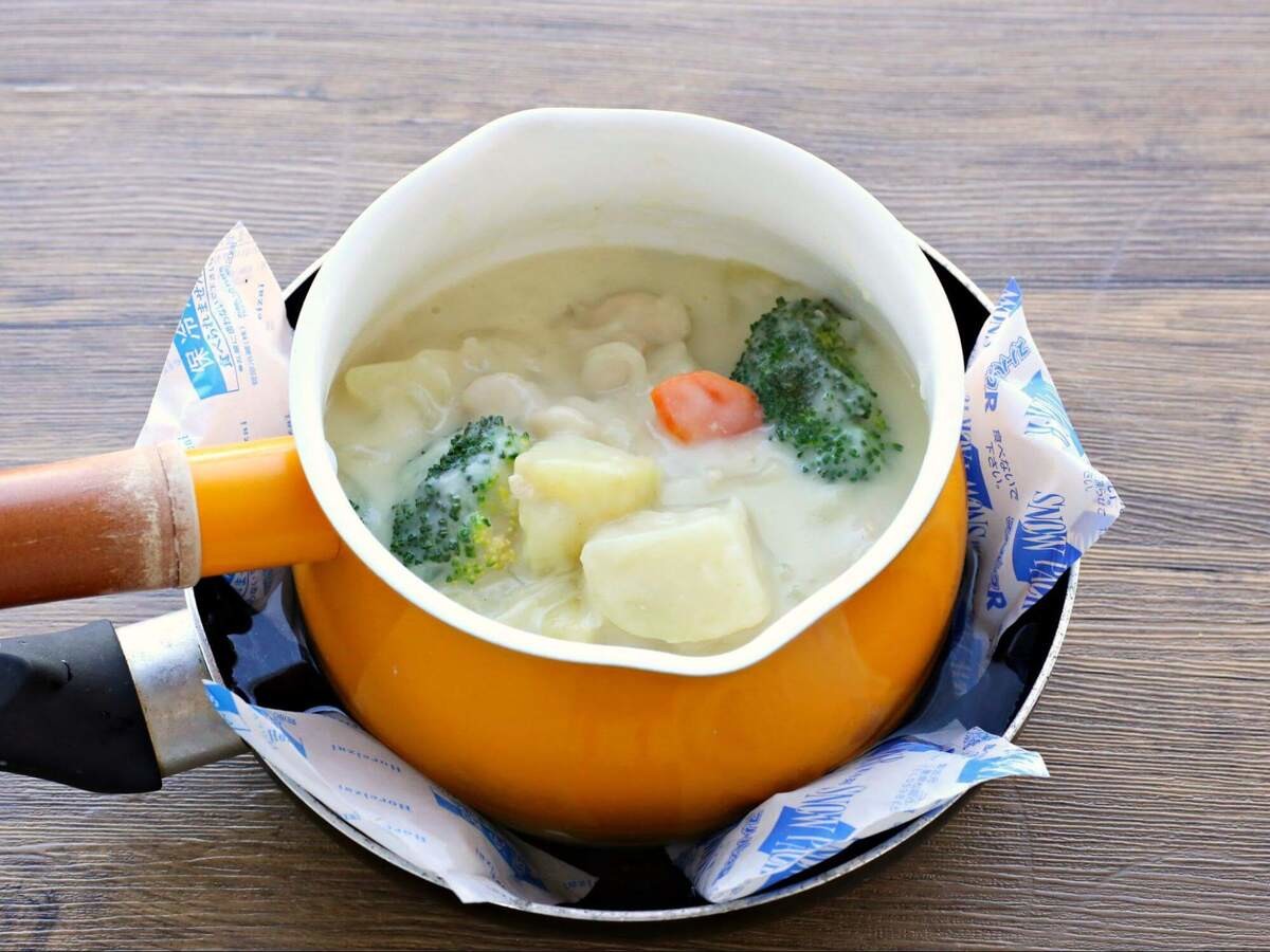 シチューをおいしく安全に楽しむための食中毒対策