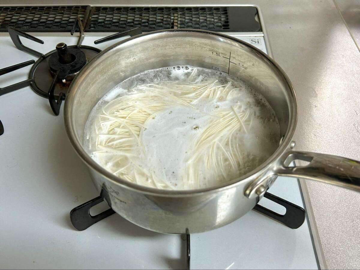 タサン志麻さん「ごまと豆腐のそうめん」