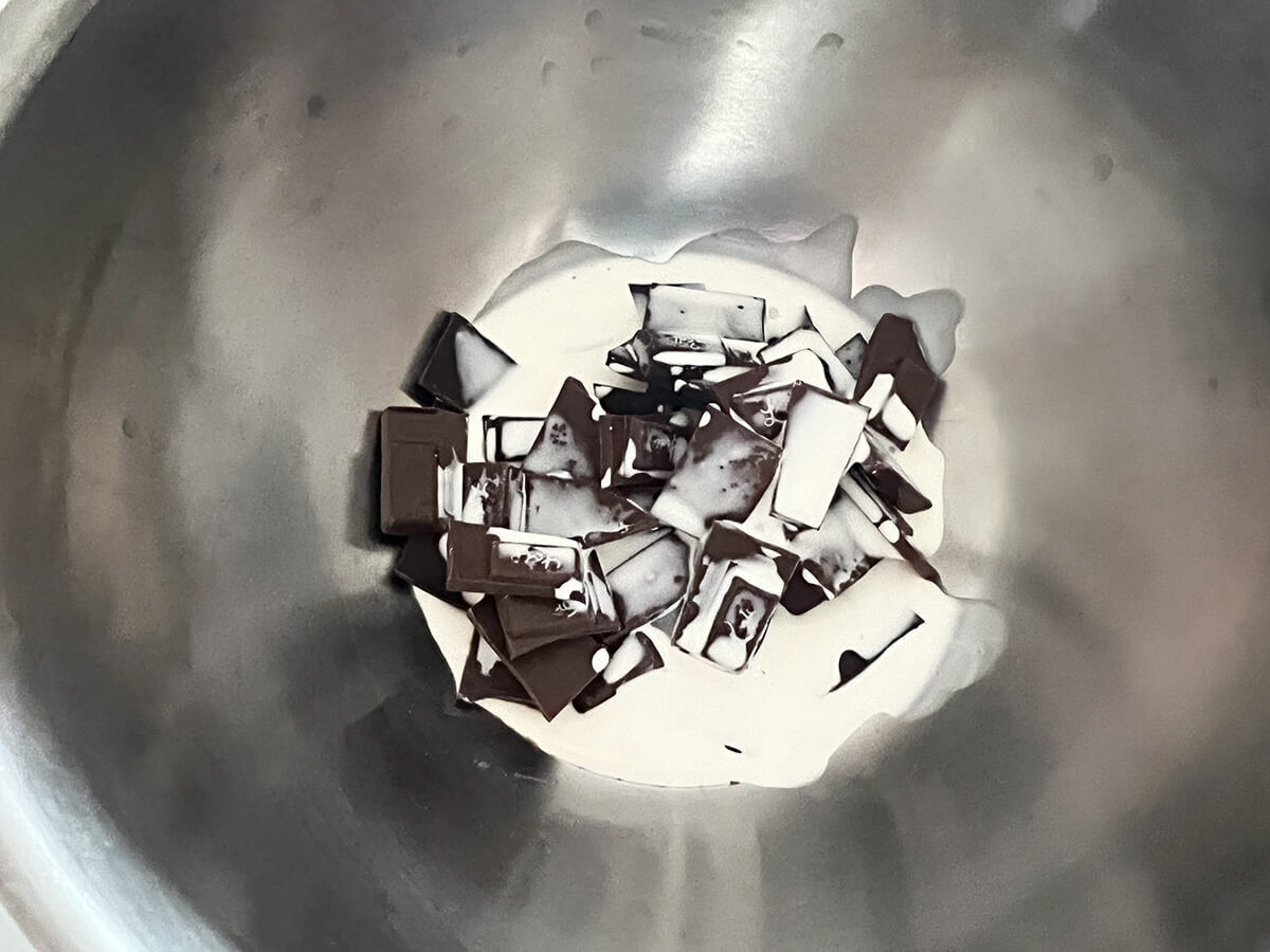 マルホン胡麻油公式「チョコトリュフ」