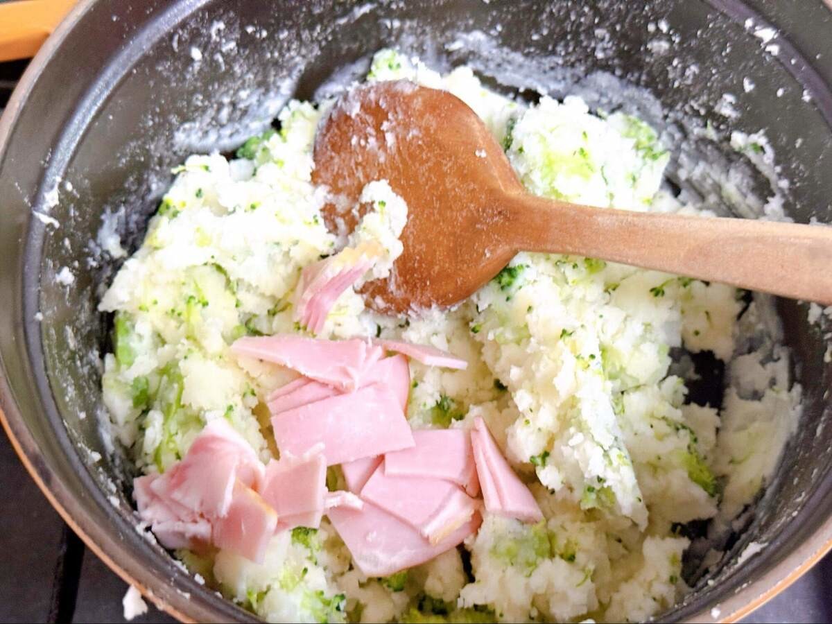 小林まさみさん「ポテブロサラダ」のレシピ