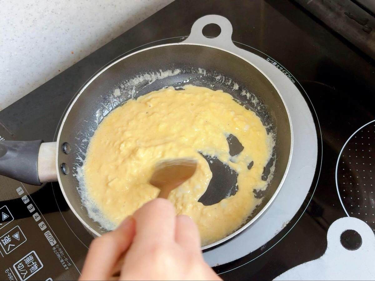 太田高広さん「ホテル風オムレツ」