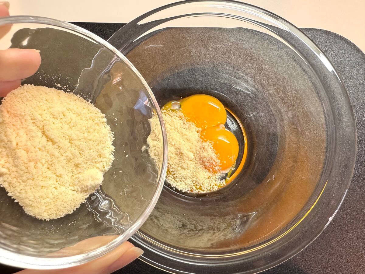 弓削啓太さん「トマトと卵のスパゲッティ」