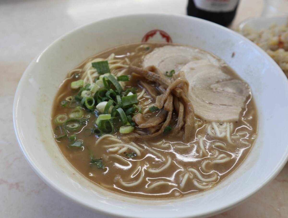 山口のご当地ラーメン「一久」