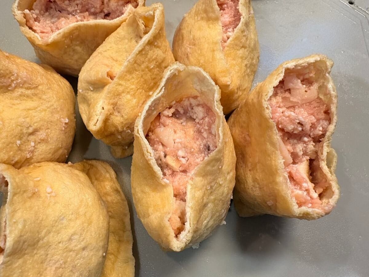 和田明日香さん「きんちゃくおあげの炊いたの」