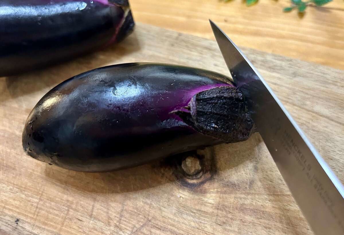 なすの唐揚げ