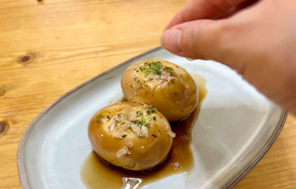 お好み焼き風味玉