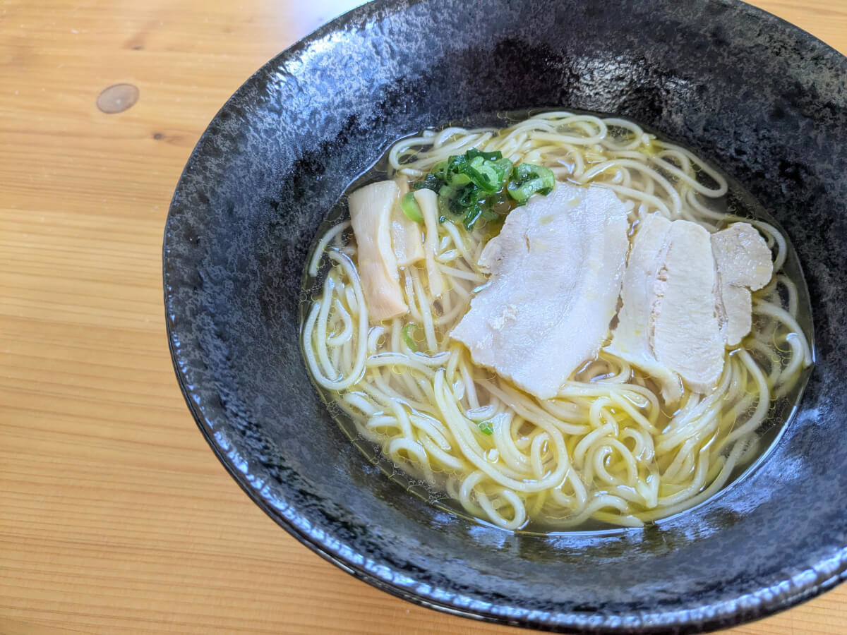 ベルク「冷凍ラーメン」