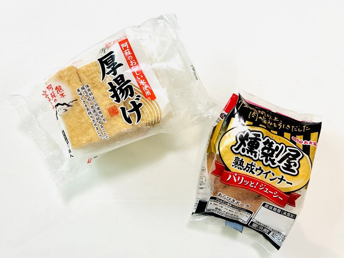 厚揚げホットドッグ