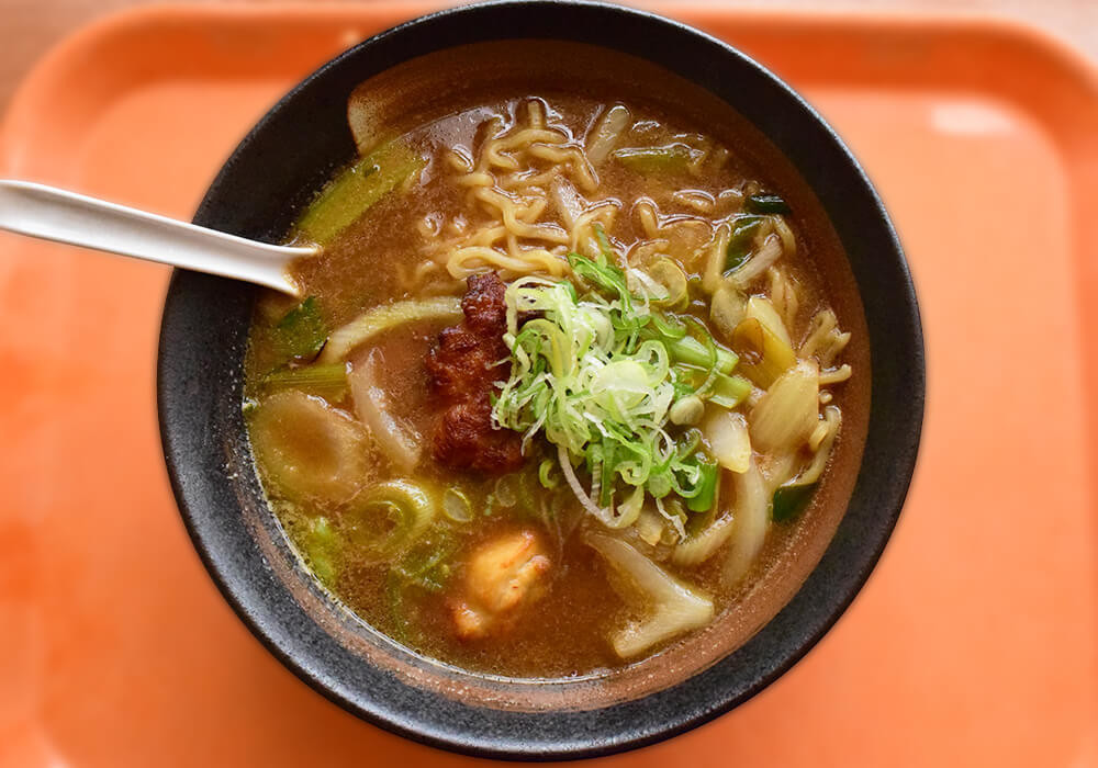 幸楽苑「カレーライス」実食レポ