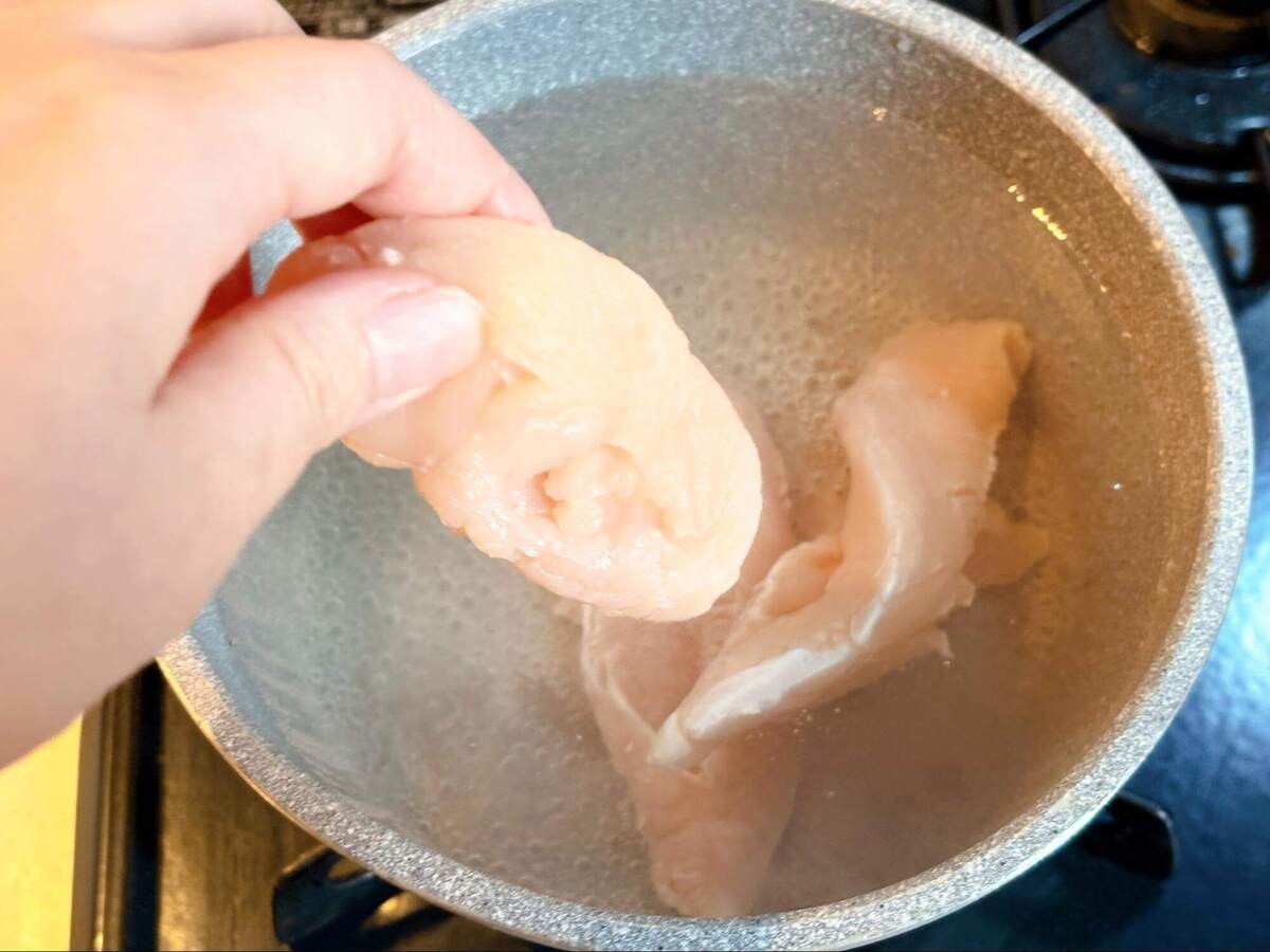 鶏ささみをしっとり仕上げる4つの工夫