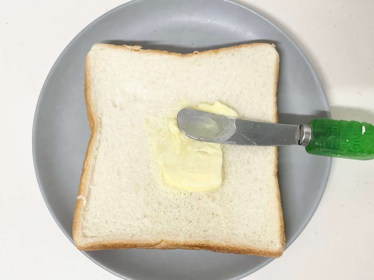 海苔の佃煮マヨトースト