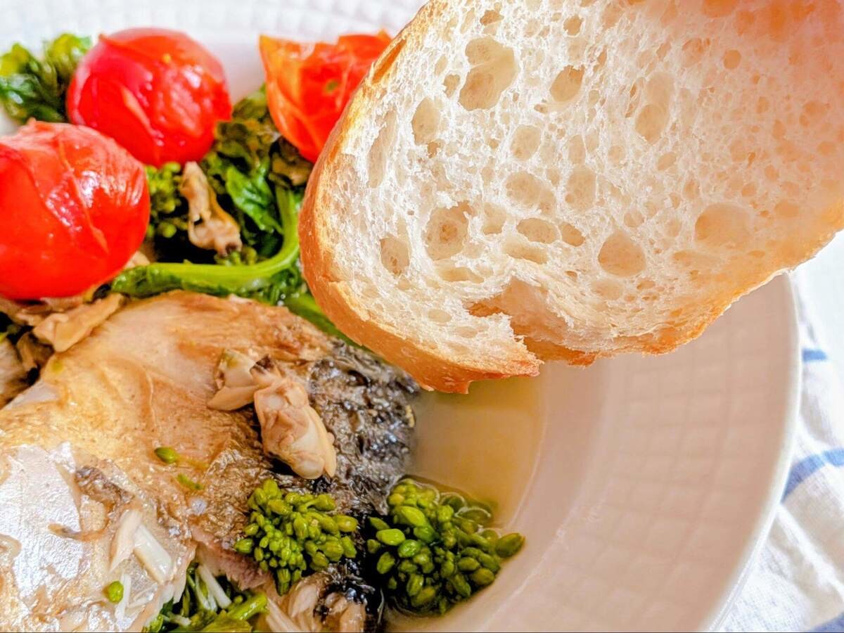 藤井恵さん「アクアパッツァ」