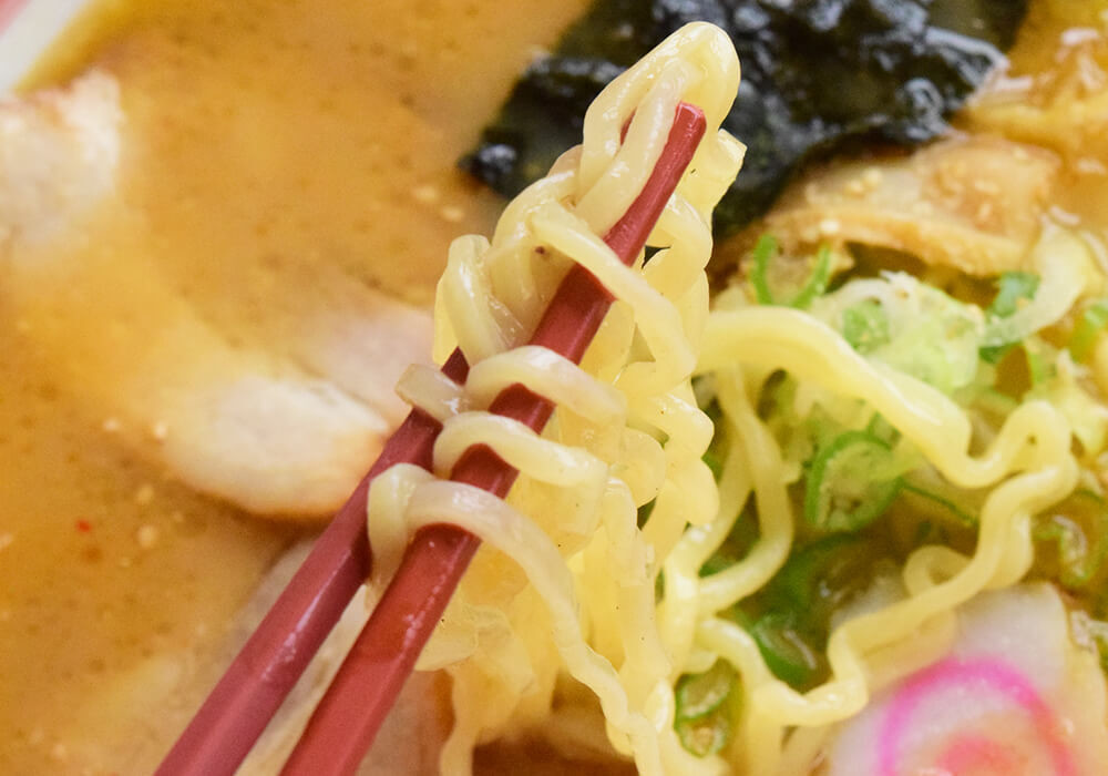 幸楽苑「味噌とんこつらーめん」実食レポ
