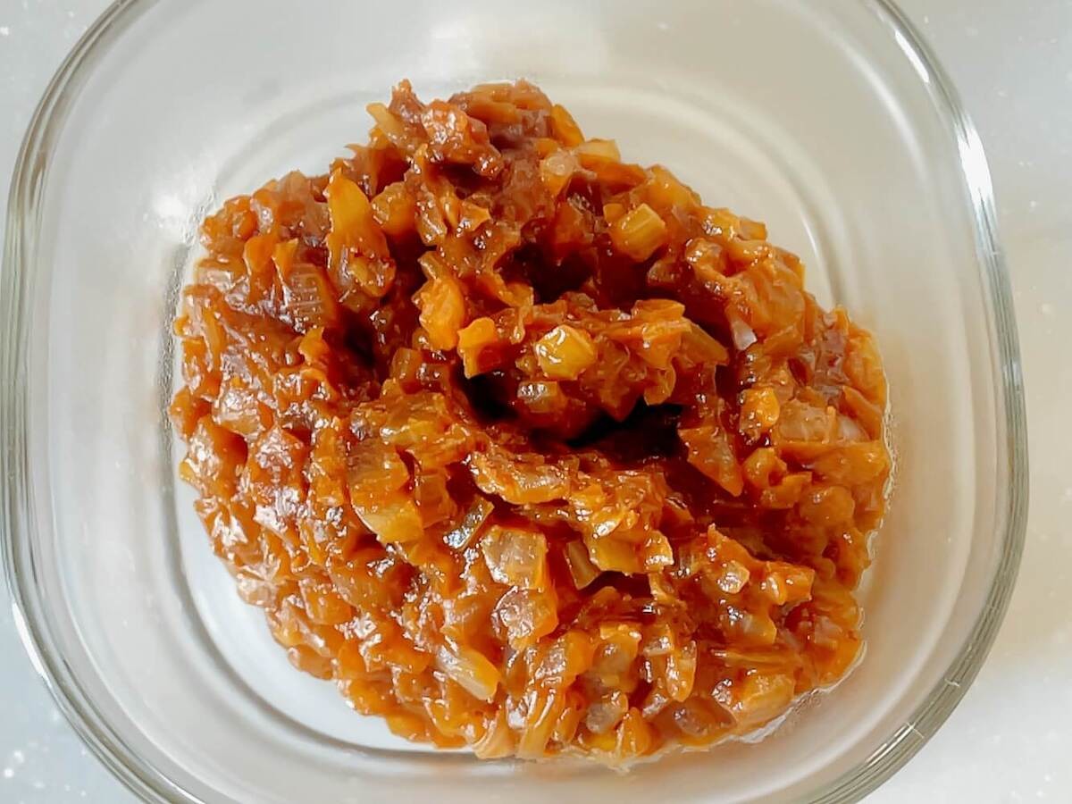玉ねぎ味噌ダレ