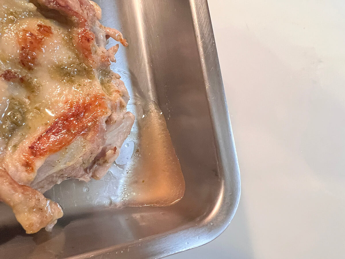 大原千鶴さん「鶏肉のゆずこしょう焼き」
