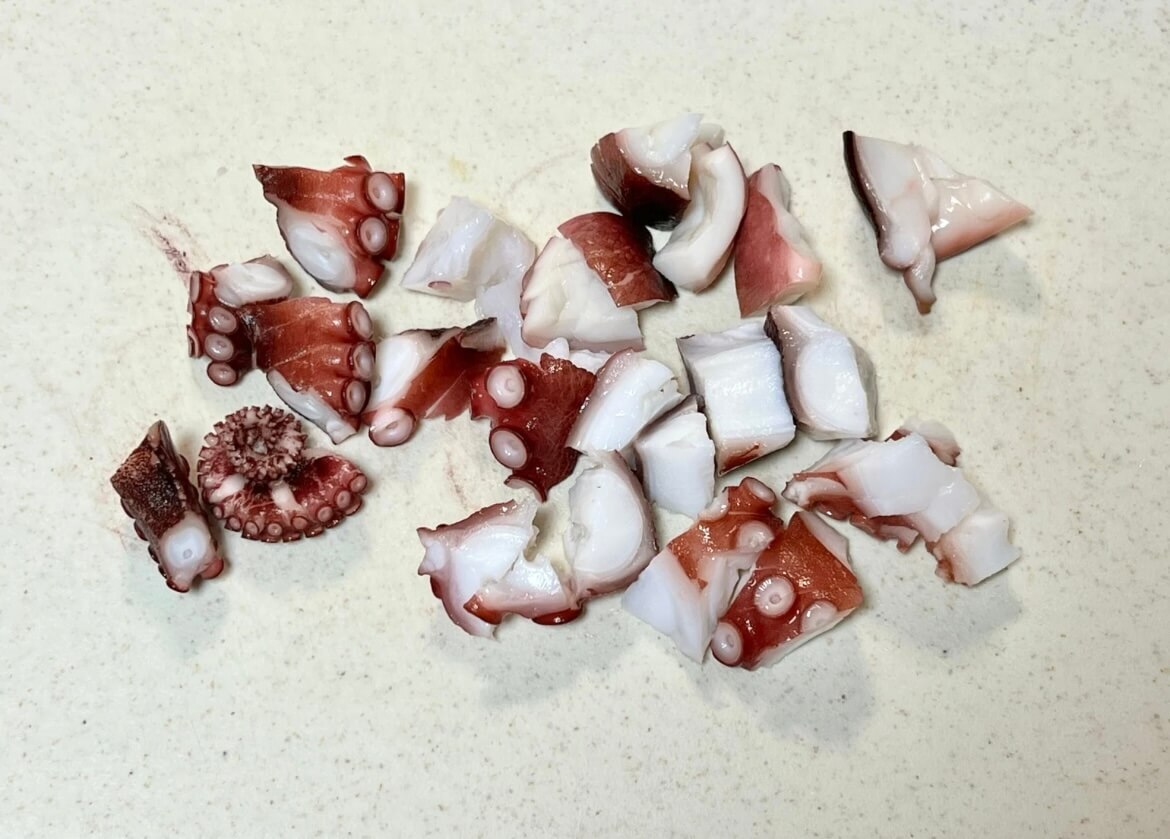 ヒガシマル醤油公式「たこめし」