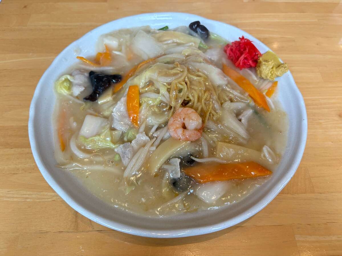 小樽あんかけ焼きそば