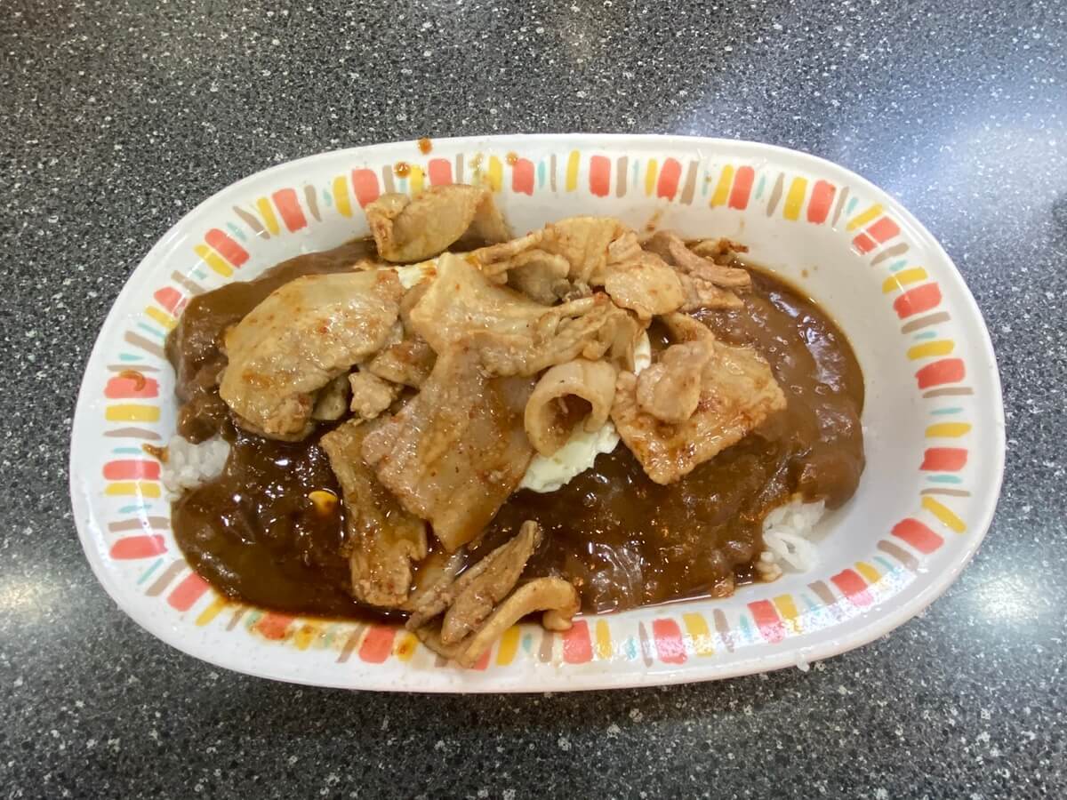 カレーとハンバーグの店バーグ戸部店